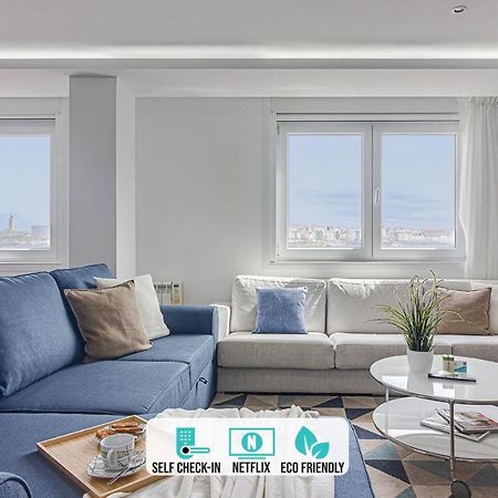 Riazor Ocean View Apartment Ла-Корунья Экстерьер фото