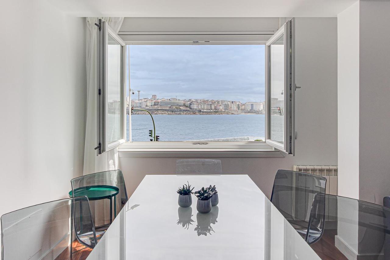 Riazor Ocean View Apartment Ла-Корунья Экстерьер фото
