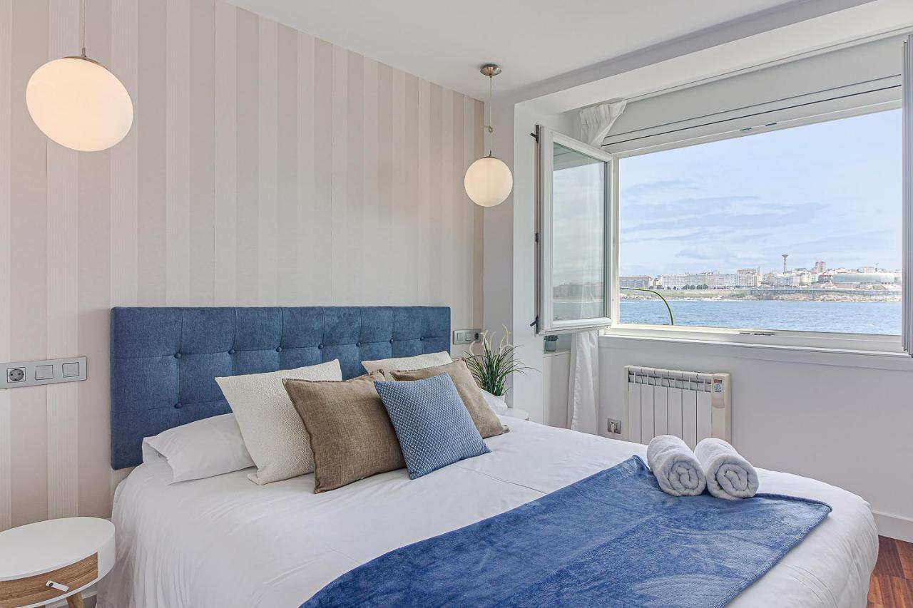 Riazor Ocean View Apartment Ла-Корунья Экстерьер фото